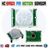 HC-SR501 Pyroelectric Infrared IR PIR Motion Sensor Detector Module Arduino - eElectronicParts