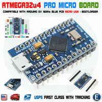 ATmega32U4 Pro Micro Controller Board for Arduino Pro Micro 5V Replace ATmega328 - eElectronicParts