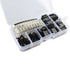 310pcs Set Dupont Wire Jumper Pin Header Connector Housing Kit Male Female Pin Connector Terminal Pitch With Box
