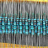 600pcs 30 Values 1/4W Metal Film Resistors  + Plastic Box Assortment Kit Set 1%