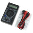 DT830B Digital Multimeter Electric Voltmeter Ammeter Ohm Mini Tester Meter - eElectronicParts