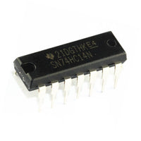 10pcs SN74HC14N 74HC14 Hex Schmitt-Trigger Inverters DIP-14 IC 74HC14N