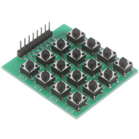 1pcs 4x4 4*4 Matrix Keypad Keyboard Module 16 Button Momentary Tactile Switch Arduino - eElectronicParts