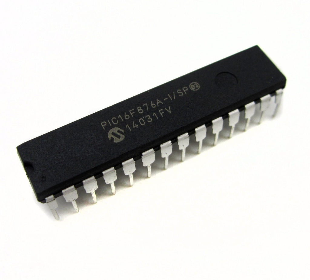 PIC16F876A-I/SP PIC16F876A 16F876A Microchip 8-bit Microcontroller MCU 14KB DIP-28 IC