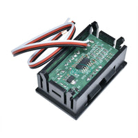 DC 0-100V 3-Wire Mini Digital Voltmeter Tester Module Red LED Display Panel 0.56 inch