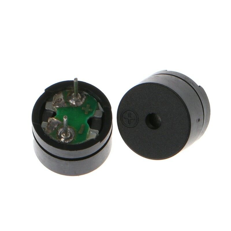 10 x Passive Buzzer Acoustic Component Mini Alarm Speaker For Arduino 3V 5V 12V USA - eElectronicParts