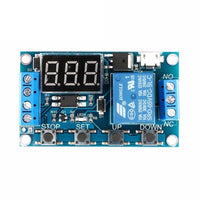 1 Channel 5V Relay Module Time Delay Relay Module Trigger Switch Timing Cycle - eElectronicParts