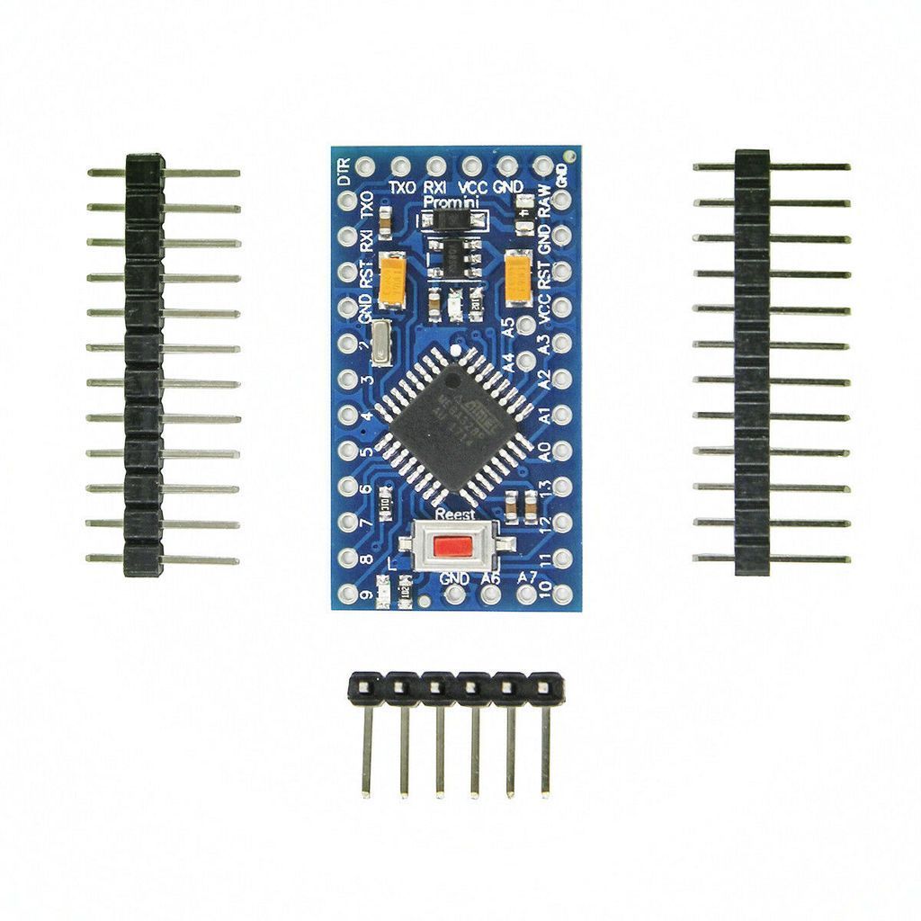 3Pcs Atmega328P Arduino Pro Mini Compatible Board Module 5V 16MHz Atmel - eElectronicParts