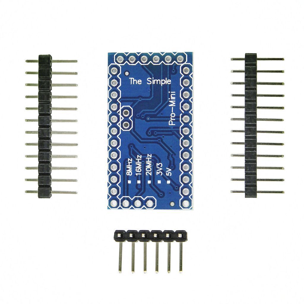 3Pcs Atmega328P Arduino Pro Mini Compatible Board Module 5V 16MHz Atmel - eElectronicParts