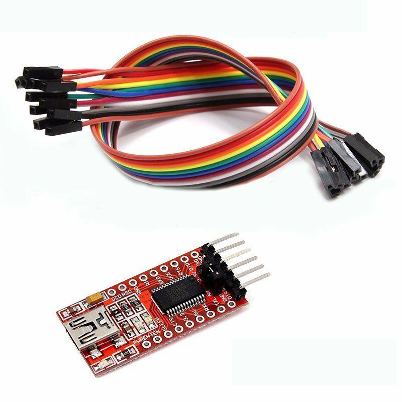 5Pcs Atmega328P Pro Mini Board 5V 16MHz FT232RL FTDI Cable Mini USB for Arduino - eElectronicParts