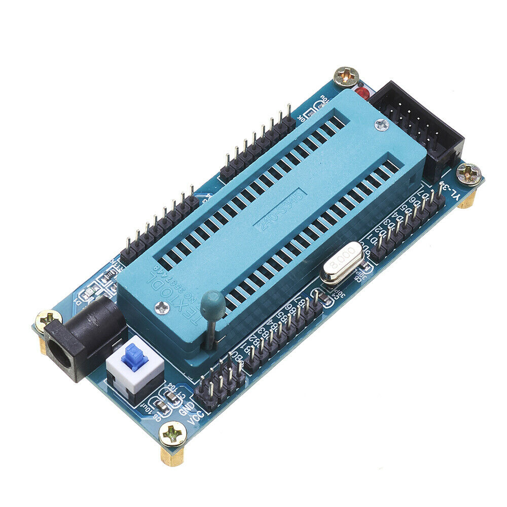 ATmega16 ATmega32 ISP I/O Minimum System Development Board AVR Mini Sy ...