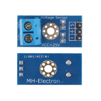 Voltage Detection Sensor Module DC 0-25V for Arduino Analog Single Phase - eElectronicParts
