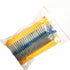 600Pcs 30 Values 1/4W Metal Film Resistor Resistance Package 10-1M Ohm - eElectronicParts