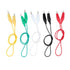10Pcs Double Ended Alligator Clips Test Lead Jumper Wire 50cm 5 Colors 5 Pairs Crocodile Clamps