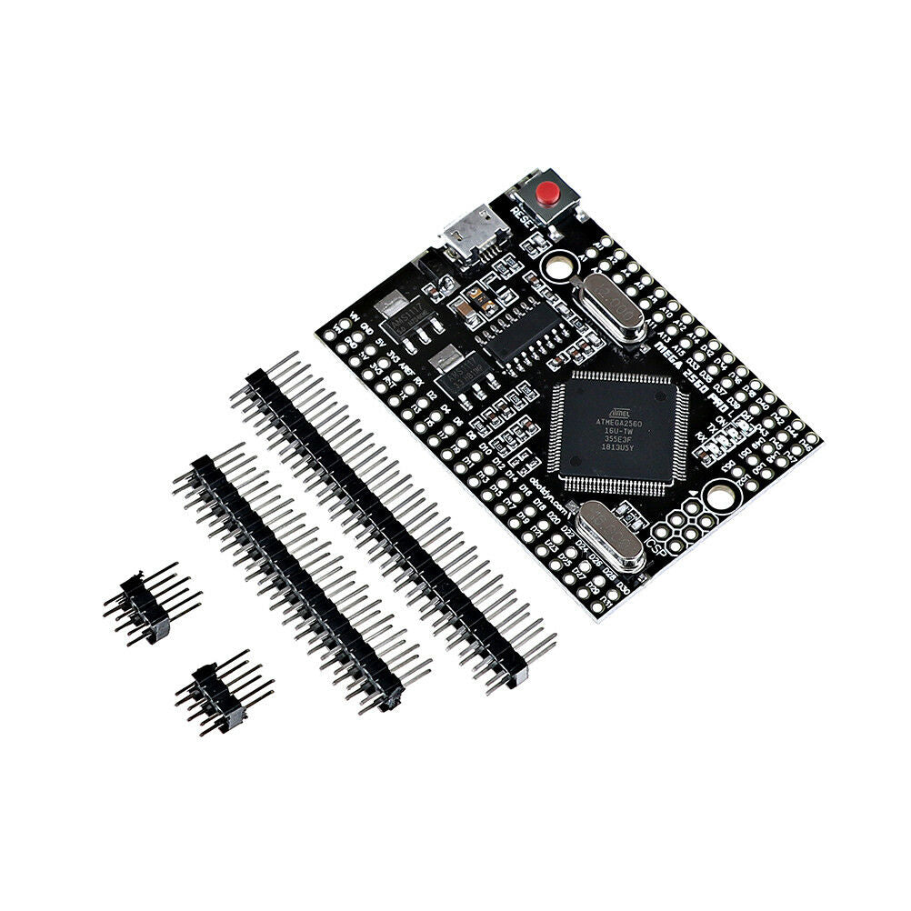 Arduino Mega 2560 PRO Embedded, MCU mini Mega2560, micro USB CH340G 20 ...