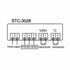 STC-3028 AC110-220V Dual LED Temperature Humidity Controller Digital Thermostat