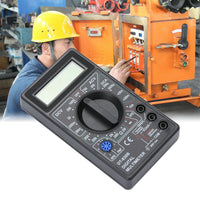 DT830B Digital Multimeter Electric Voltmeter Ammeter Ohm Mini Tester Meter - eElectronicParts