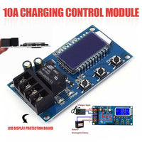 XY-L10A Lithium Battery Charge Controller Protection Board 6-60V LCD Display - eElectronicParts