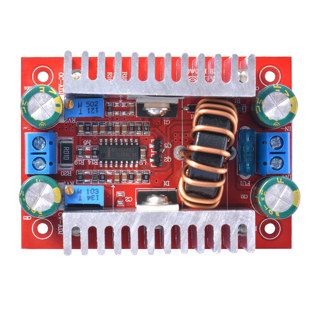 400W 15A Step Up Boost Converter Power Module