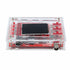 DSO138 2.4" TFT Soldered Fully Welded Pocket-size Digital Oscilloscope Kit Acrylic DIY Case