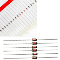 100pcs 1N4148 switching signal diode ST DO-35 100V 200mA film - eElectronicParts