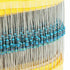 600pcs 30 Values 1/4W Metal Film Resistors  + Plastic Box Assortment Kit Set 1%
