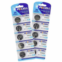 10pcs CR2032 2032 3V Li-ion Battery Lithium Button Cell Long Lasting Batteries ECR2032 PKCELL