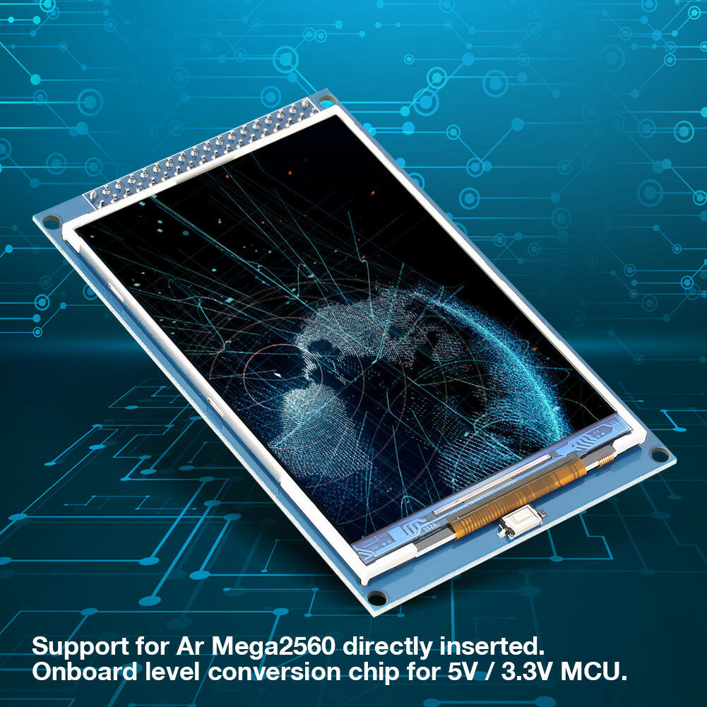 Display TFT LCD 3.5'' 320x480 Binghe - Compatibile Con Arduino E STM32 - Foto 8