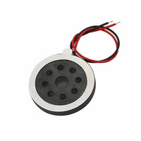 2pcs Speaker 20mm Dia 8 Ohm 1W 2-Wire Mini Micro Audio Magnetic Arduino - eElectronicParts