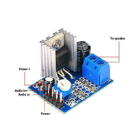TDA2030A Audio Amplifier Module Power Amplifier Board AMP 6-12V 15W Mono - eElectronicParts