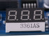XL6009 LED DC-DC 4.5-32V to 5-35V Voltage Step Up Adjustable Boost Voltmeter Module 4A