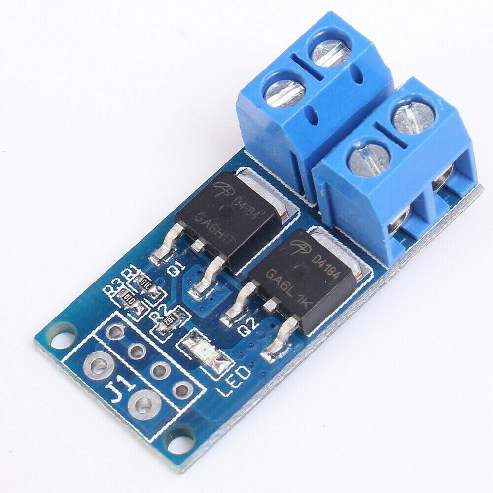 5x Modulo Driver Interruttore Trigger Doppio MOS PWM - Foto 6