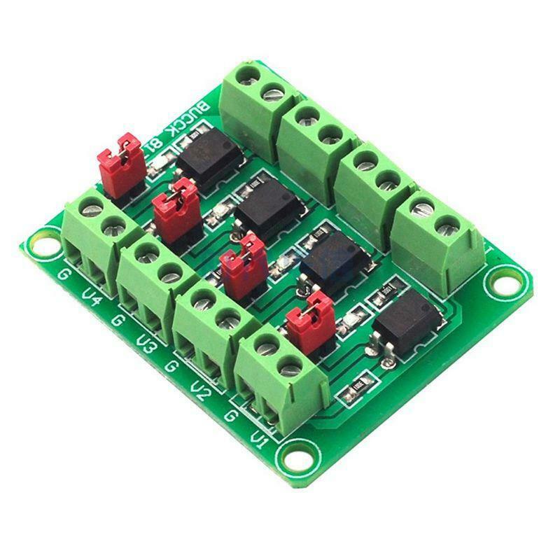PC817 4-Channel Optocoupler Isolation Module 3.6-30V Phototransistor f ...