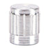 10Pcs Silver Knob Cap Aluminum Alloy Potentiometer Rotary Shaft 15x17mm WH148 - eElectronicParts