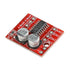 Mini MX1508 2 Way 1.5A PWM Speed Dual H Bridge DC Motor Drive Module L298N