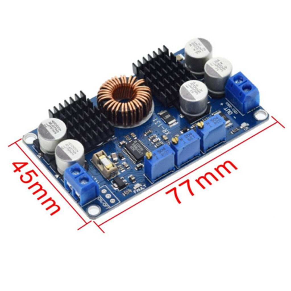 LTC3780 DC 5V-32V to 1V-30V Automatic Step Up Set Down Constant Voltage 130W - eElectronicParts
