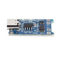 5pcs TP4056 Type-C USB 5V 1A 18650 Lithium Battery Charging Dual Protection DW01A