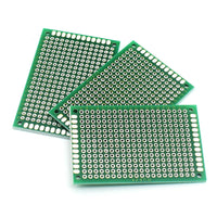 10PCS 4x6cm PCB Universal Prototype Matrix Double sided Protoboard Blank Board