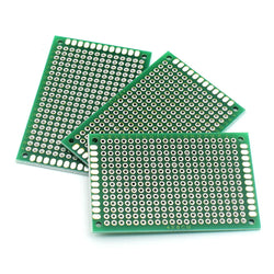 10PCS 4x6cm PCB Universal Prototype Matrix Double sided Protoboard Blank Board - eElectronicParts