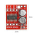 Mini MX1508 2 Way 1.5A PWM Speed Dual H Bridge DC Motor Drive Module L298N