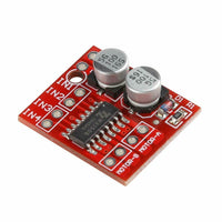 Mini MX1508 2 Way 1.5A PWM Speed Dual H Bridge DC Motor Drive Module L298N