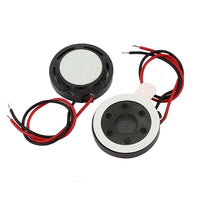 2pcs Speaker 15mm Dia 8 Ohm 1W 2-Wire Mini Micro Audio Magnetic Arduino - eElectronicParts