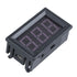 DC 0-100V 3-Wire Mini Digital Voltmeter Tester Module Red LED Display Panel 0.56 inch