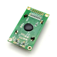 0802A character type LCD screen 8 x 2 lines yellow screen LCD module display - eElectronicParts