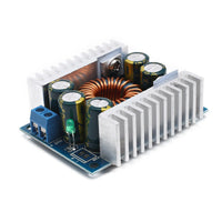 100W DC-DC High Power Low Ripple 12A Adjustable Step-Down Buck Supply Converter - eElectronicParts