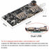 Dual USB 5V 1A 2.1A Mobile Power Bank 18650 Battery Charger PCB Module Board - eElectronicParts