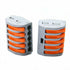 10pcs PCT-215 Spring Lever Terminal Block Electric Cable Wire Connector 5 Way
