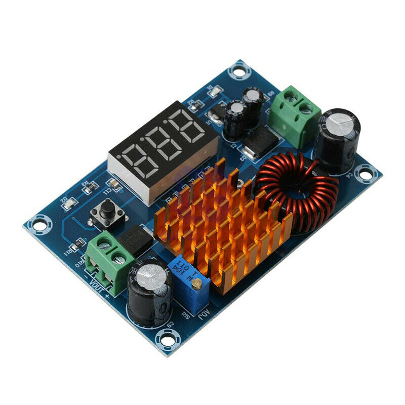 XH-M411 DC-DC Boost Adjustable Step Up Converter 5V-45V Power Supply M –  eElectronicParts