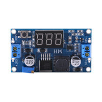 XL6009 LED DC-DC 4.5-32V to 5-35V Voltage Step Up Adjustable Boost Voltmeter Module 4A
