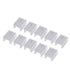 10pcs TO-220 Silver Aluminum Cooling Heatsink Silicone Pad washer Heat Sink Transistor - eElectronicParts
